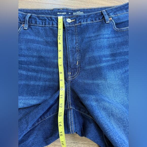 NWT Old Navy High Rise O.G. Straight Leg Secret Smooth Pockets Jeans Size 22 - Picture 9 of 10